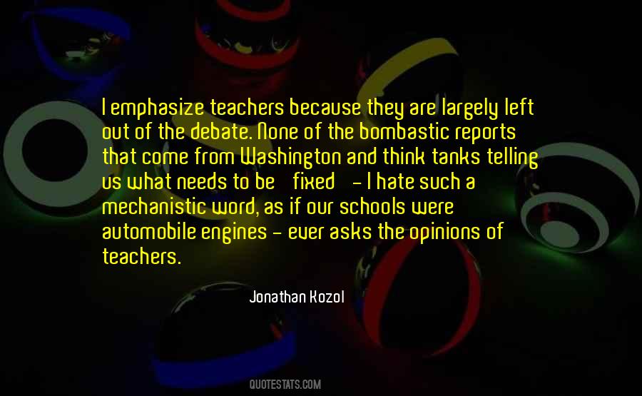 Quotes About Jonathan Kozol #187307