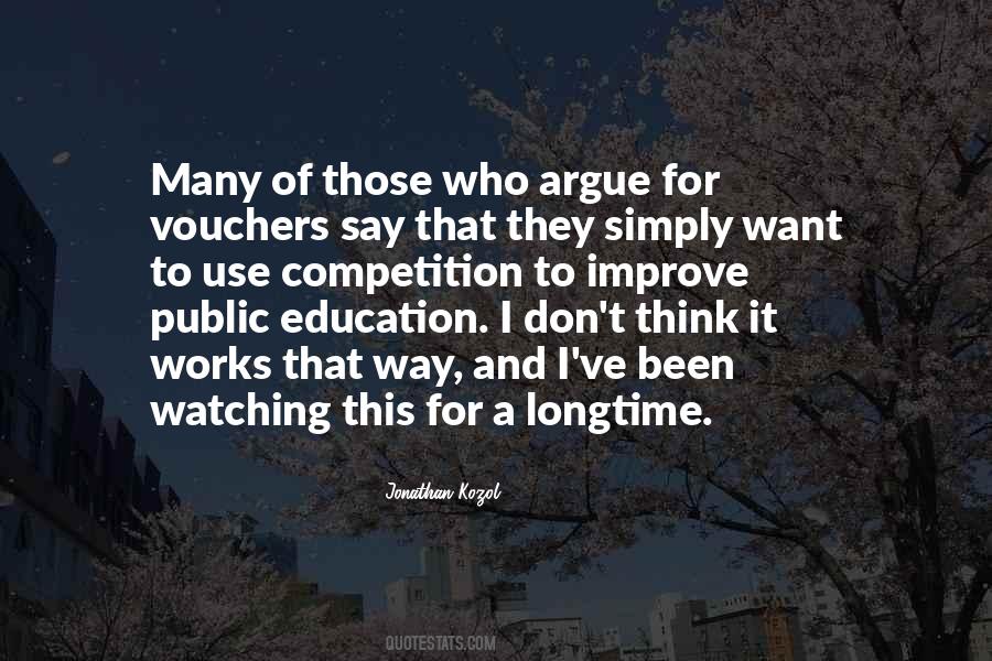Quotes About Jonathan Kozol #206162