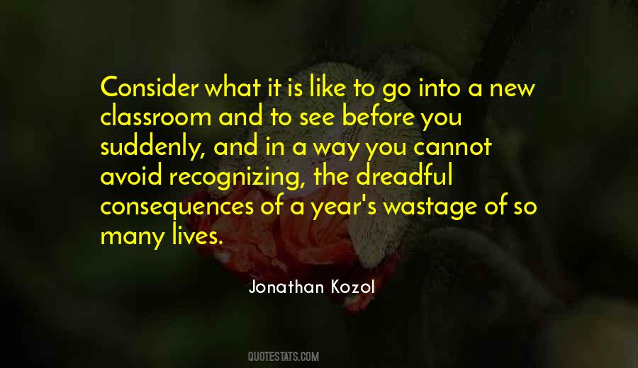 Quotes About Jonathan Kozol #295549