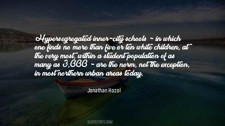 Quotes About Jonathan Kozol #313254