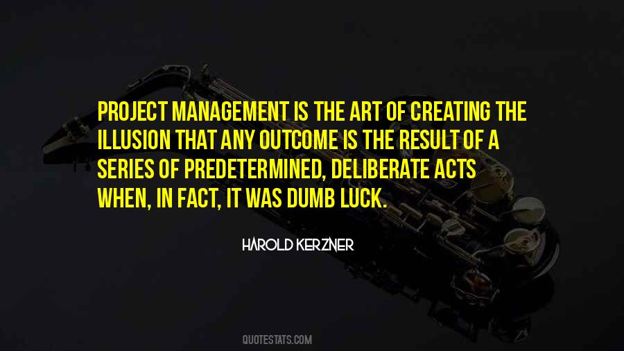 Quotes About Project Management #1148356