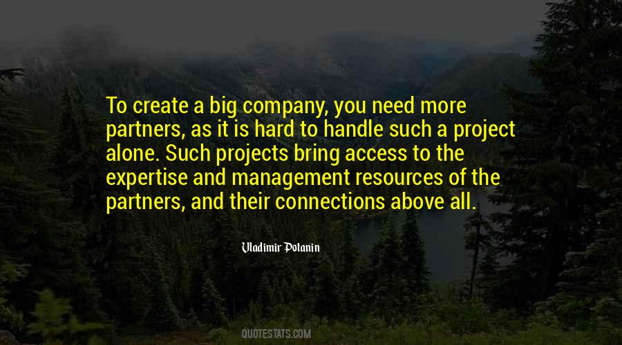 Quotes About Project Management #1726790
