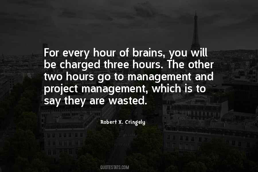 Quotes About Project Management #221721