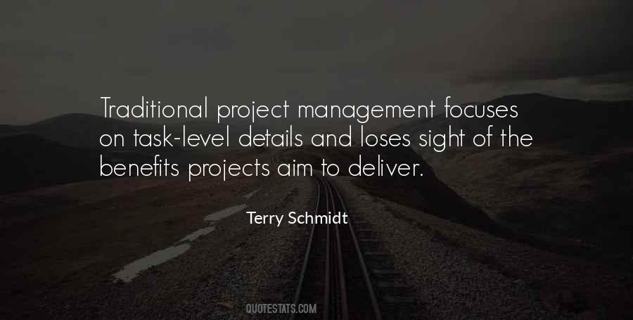 Quotes About Project Management #245943