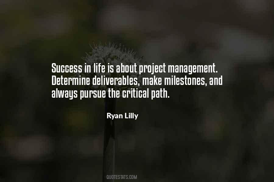 Quotes About Project Management #613839