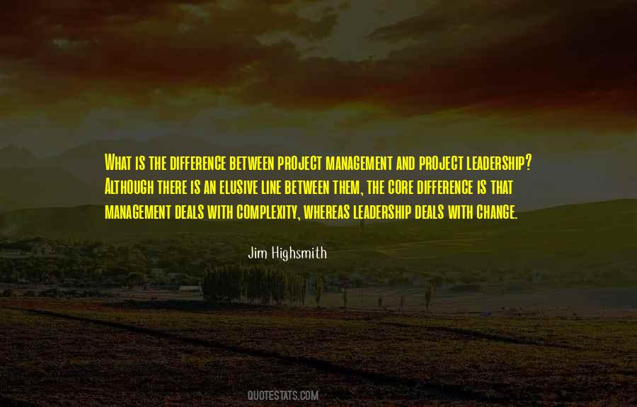 Quotes About Project Management #682872