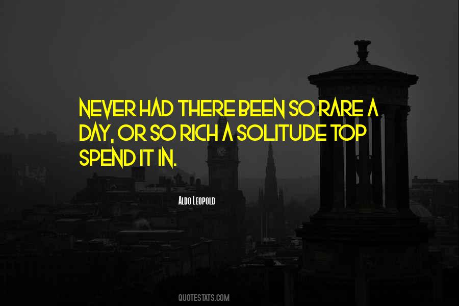 So Rich Quotes #1710345