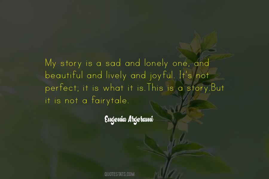 So Sad So Lonely Quotes #232751