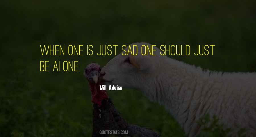 So Sad So Lonely Quotes #819477