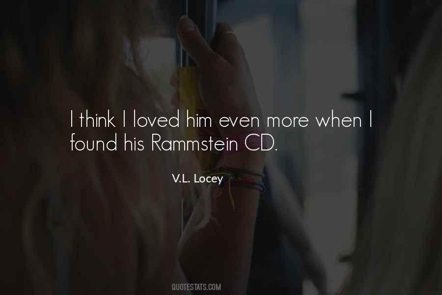 Quotes About Rammstein #1343267