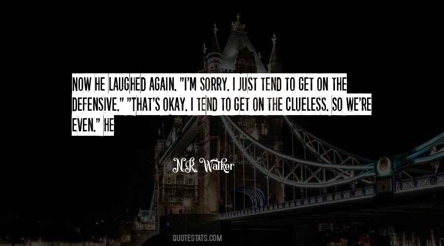 So So Sorry Quotes #103699