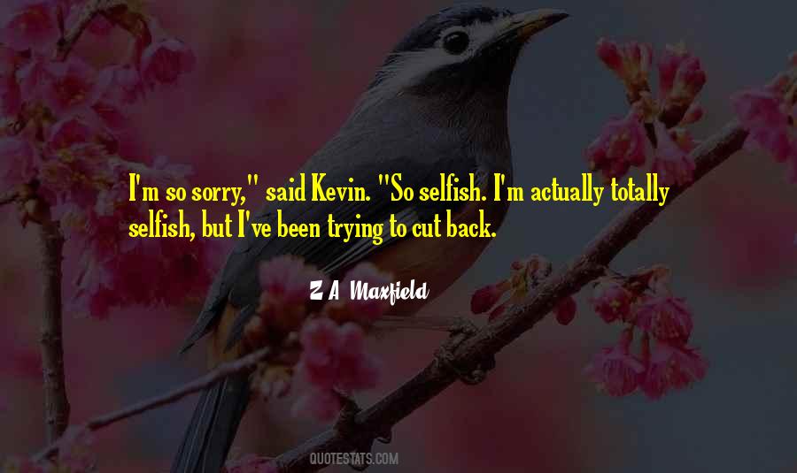 So So Sorry Quotes #119552