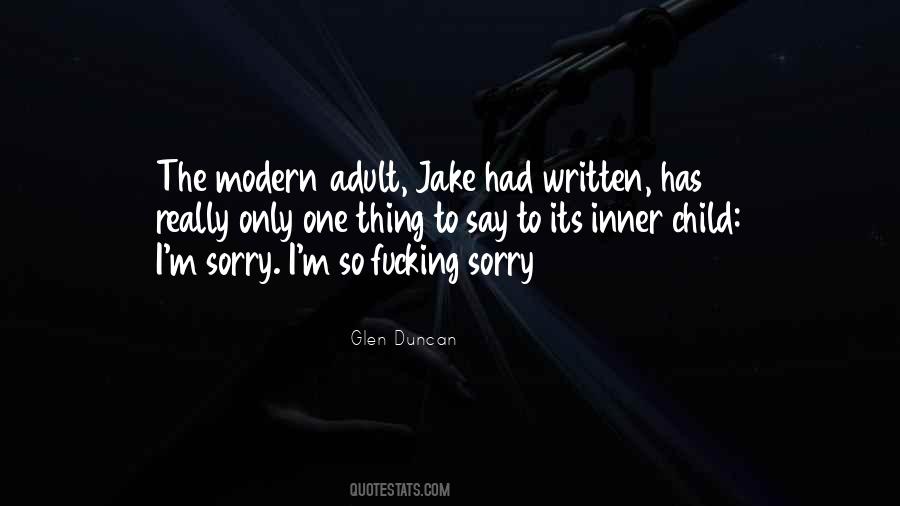So So Sorry Quotes #126481