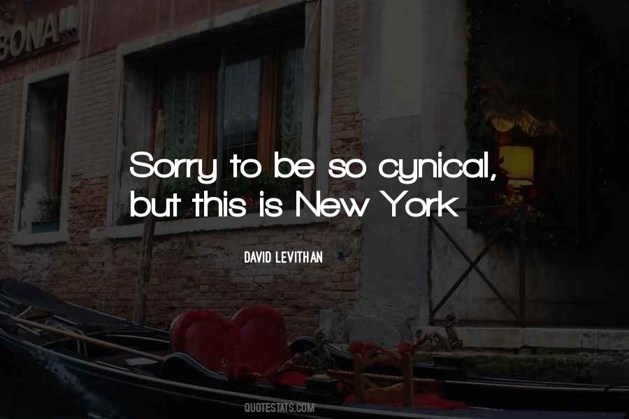 So So Sorry Quotes #127733