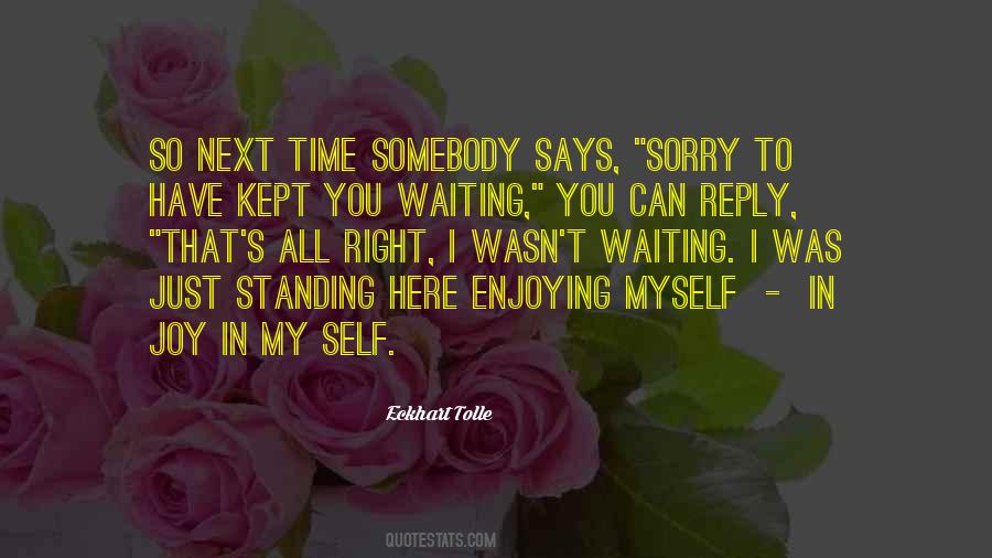 So So Sorry Quotes #206474