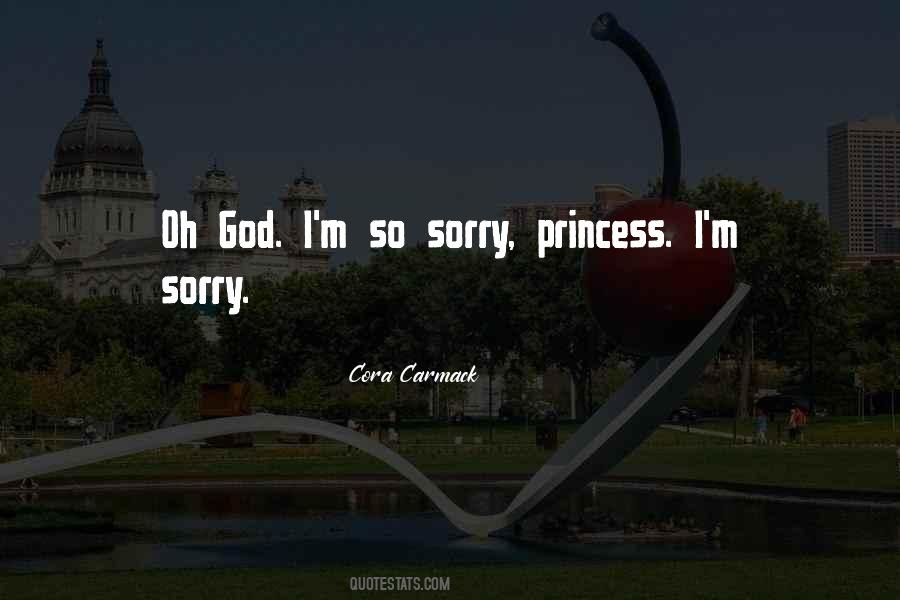 So So Sorry Quotes #239813