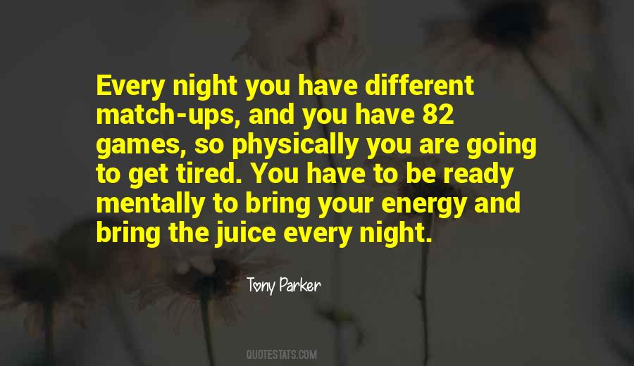 So So Tired Quotes #263207