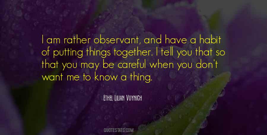 So Tell Me Quotes #30682