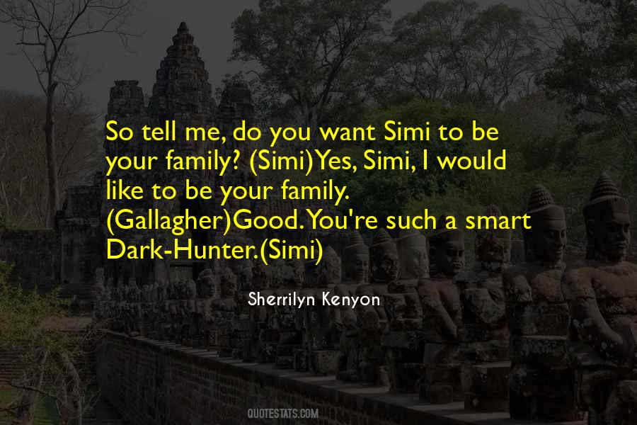 So Tell Me Quotes #423934