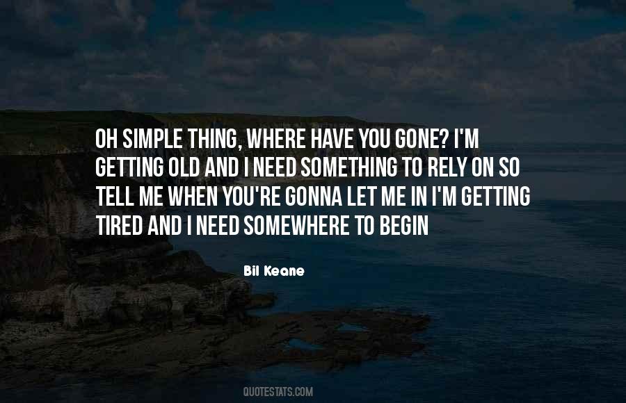 So Tell Me Quotes #836775