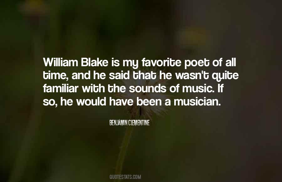 Quotes About William Blake #1089949