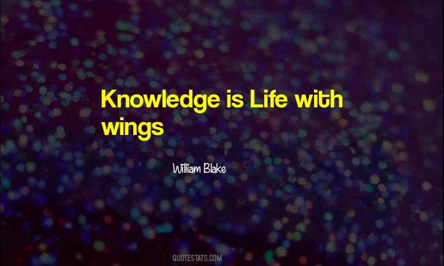 Quotes About William Blake #235658