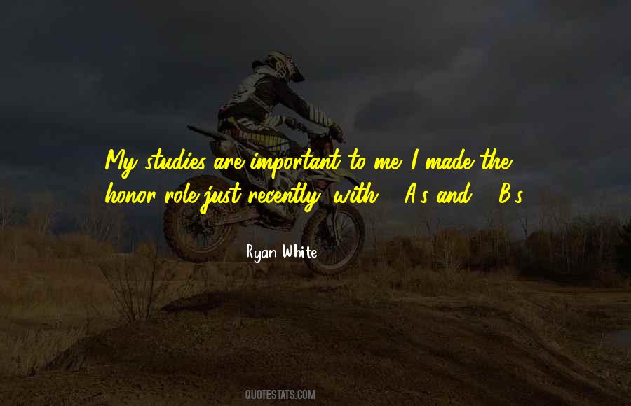 Quotes About Ryan White #1340603