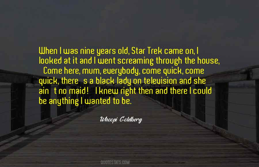 Quotes About Whoopi Goldberg #559902