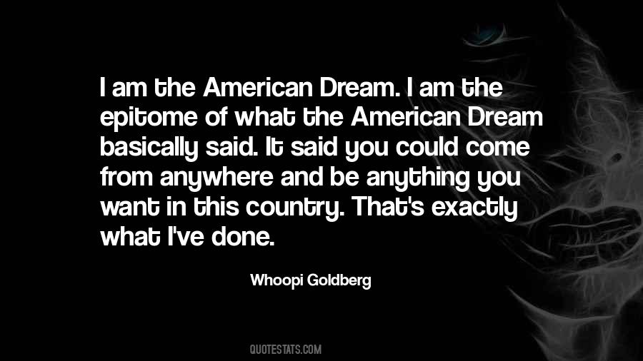 Quotes About Whoopi Goldberg #89777