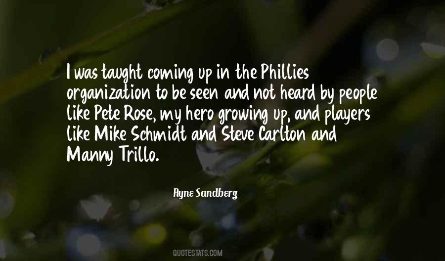 Quotes About Mike Schmidt #60803