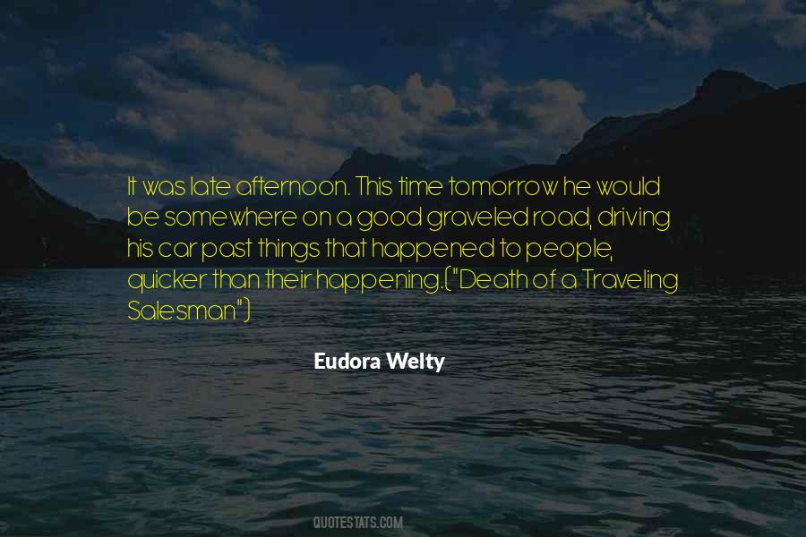 Quotes About Eudora Welty #1123663