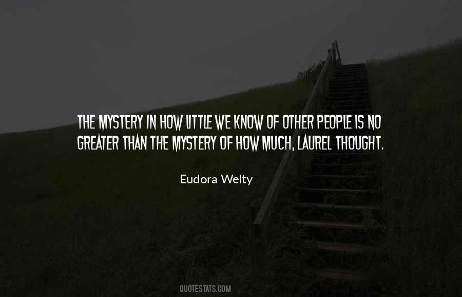Quotes About Eudora Welty #143380