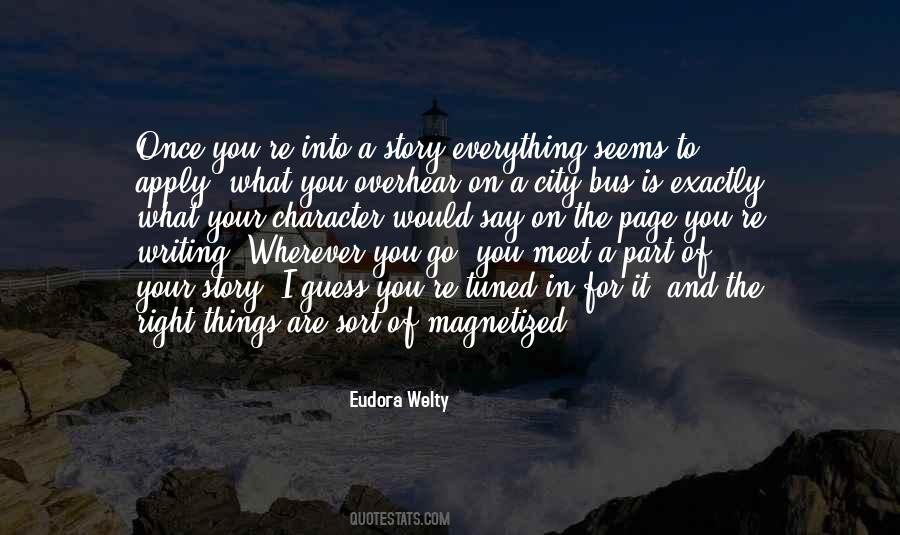 Quotes About Eudora Welty #751828