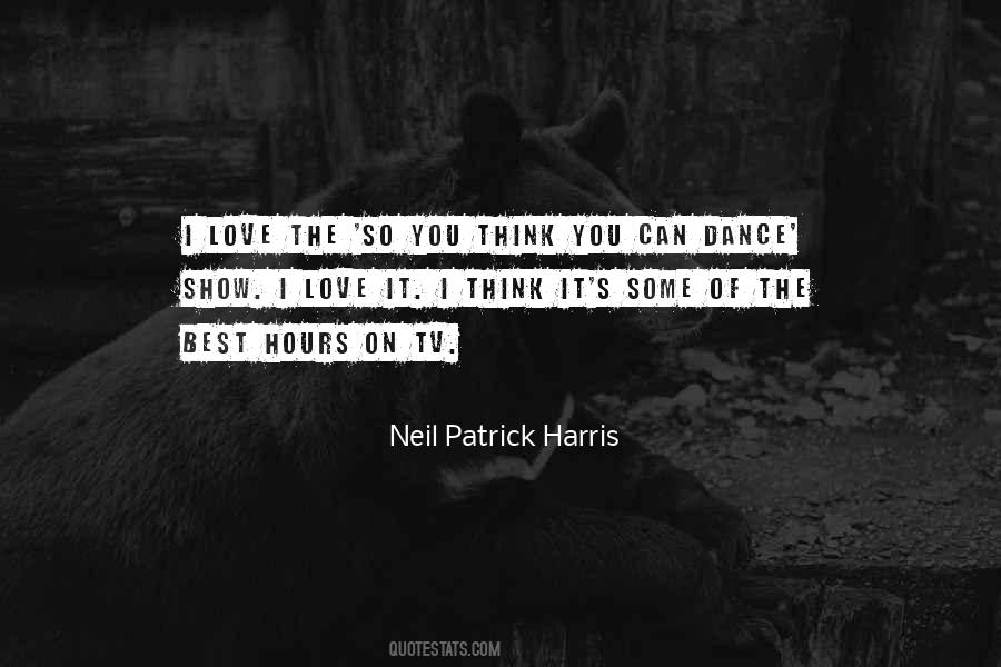 So You Think You Can Dance Quotes #1514100