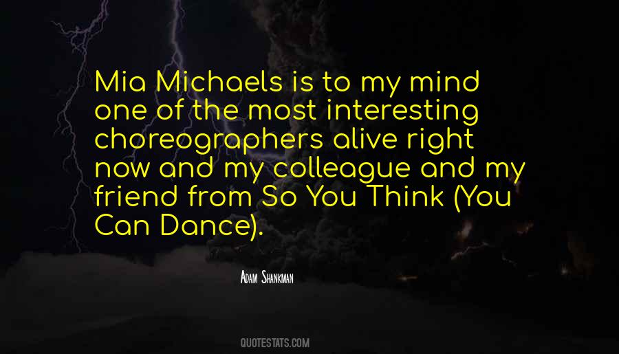 So You Think You Can Dance Quotes #1633325