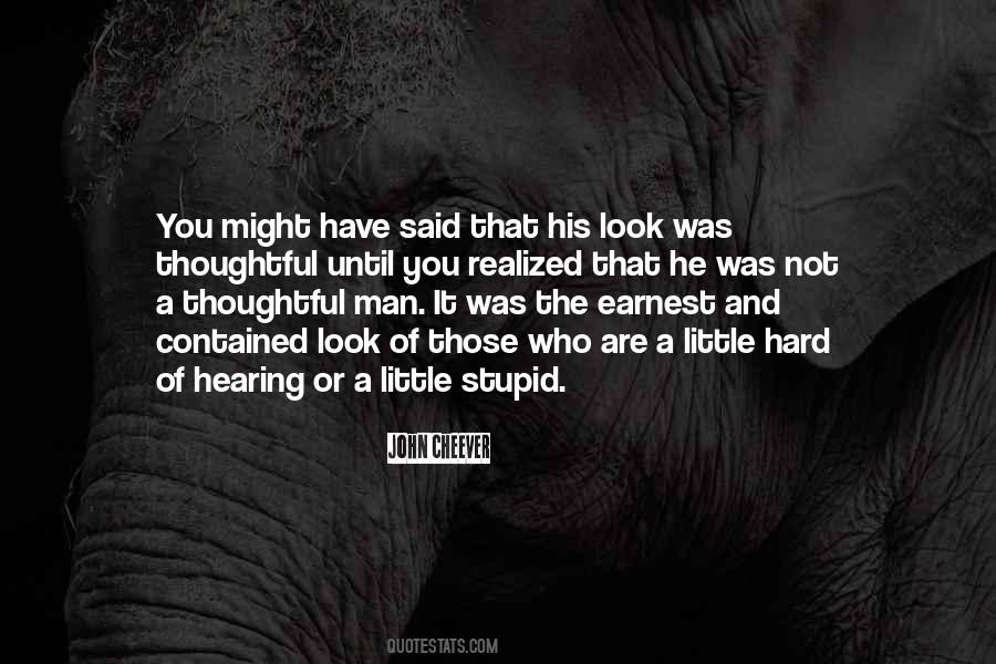 Quotes About Stupidity Of Man #1052737