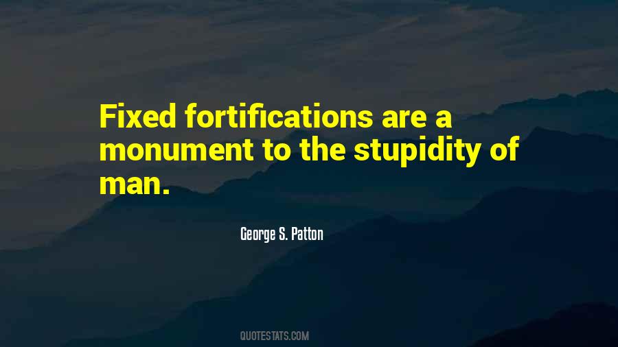 Quotes About Stupidity Of Man #1821732