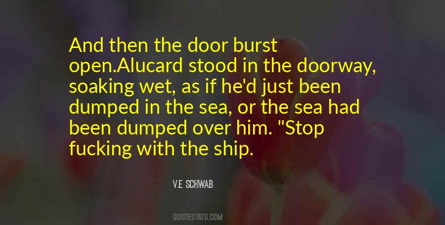 Soaking Wet Quotes #1850175