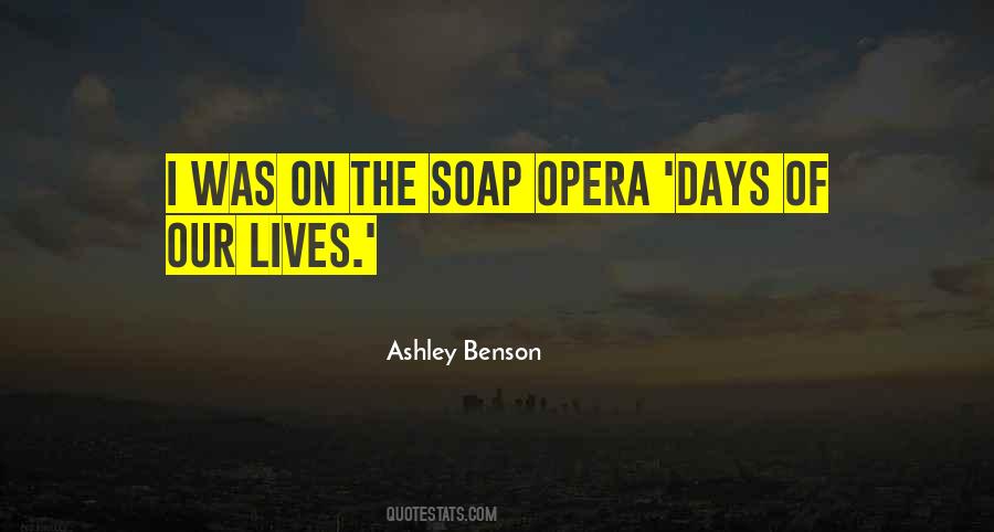 Soap Opera Quotes #1001778