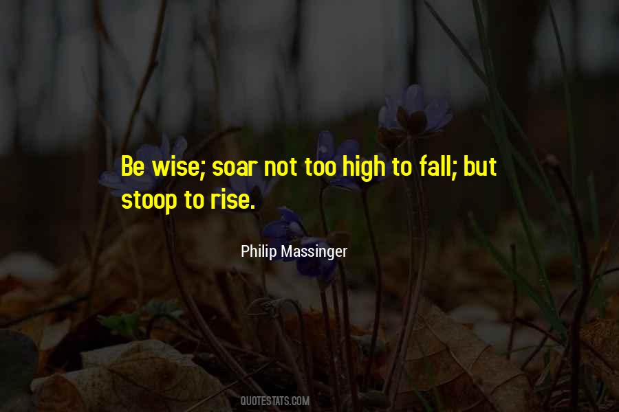 Soar High Quotes #1242428