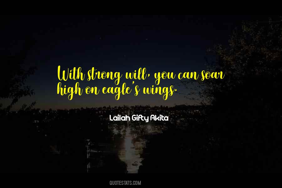 Soar High Quotes #1399456