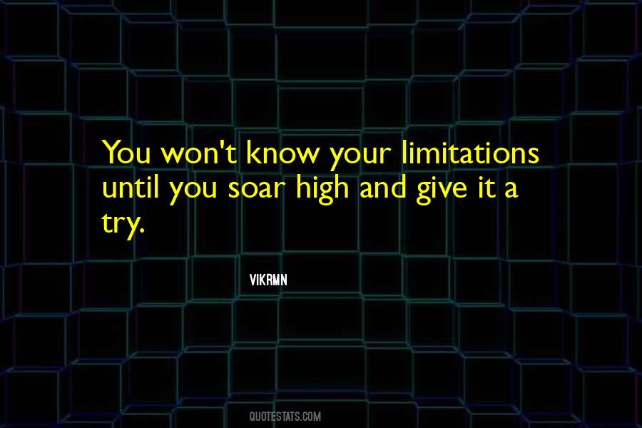 Soar High Quotes #1401028