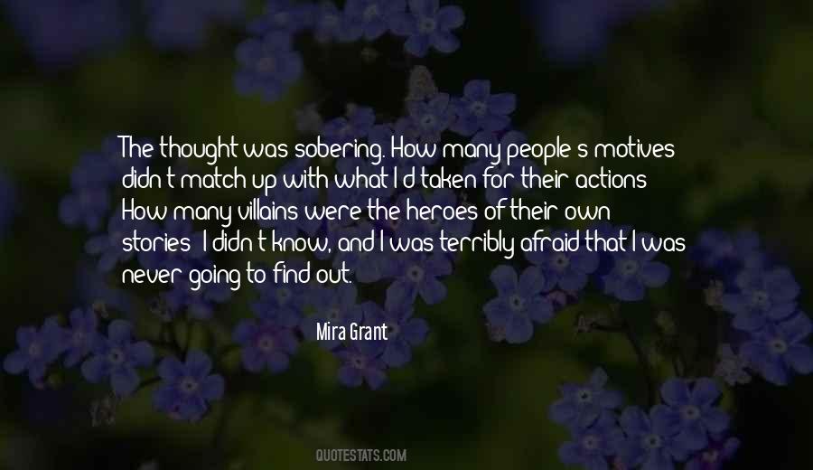 Sobering Quotes #125707