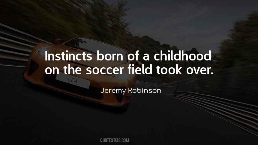 Soccer Field Quotes #36700