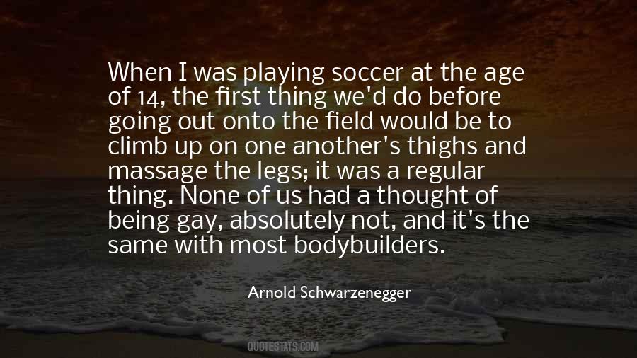 Soccer Field Quotes #855752