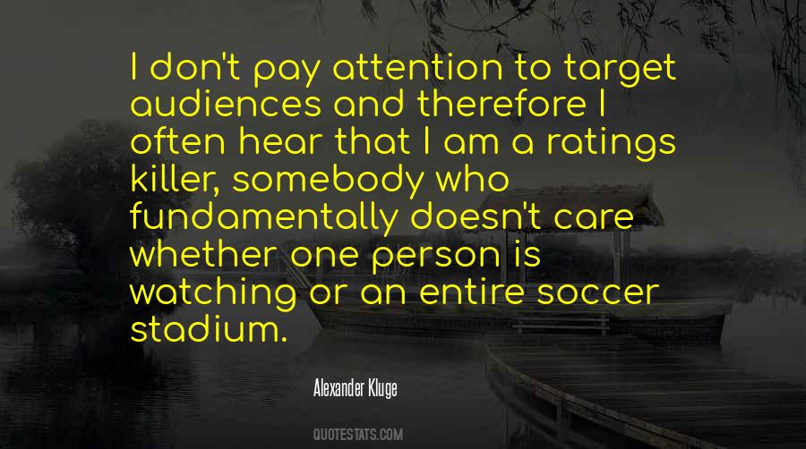 Soccer Stadium Quotes #1330831