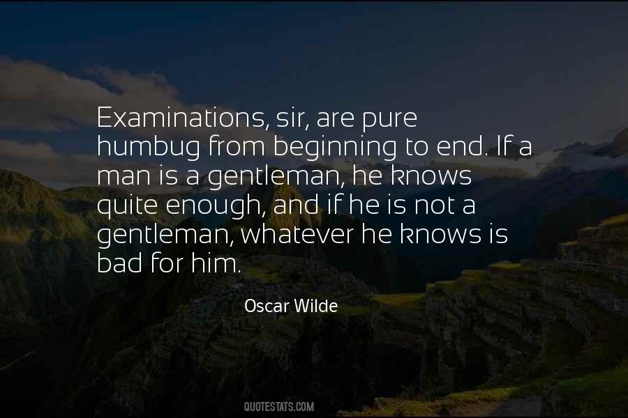 Quotes About Best Examinations #1445757