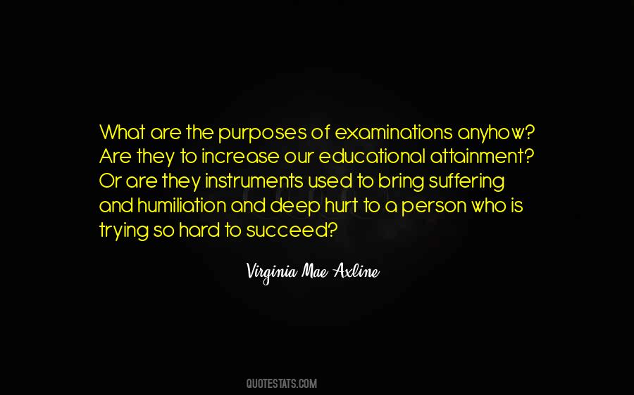 Quotes About Best Examinations #161622