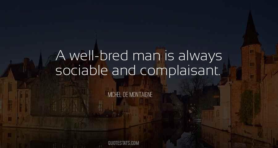 Sociable Quotes #1853471