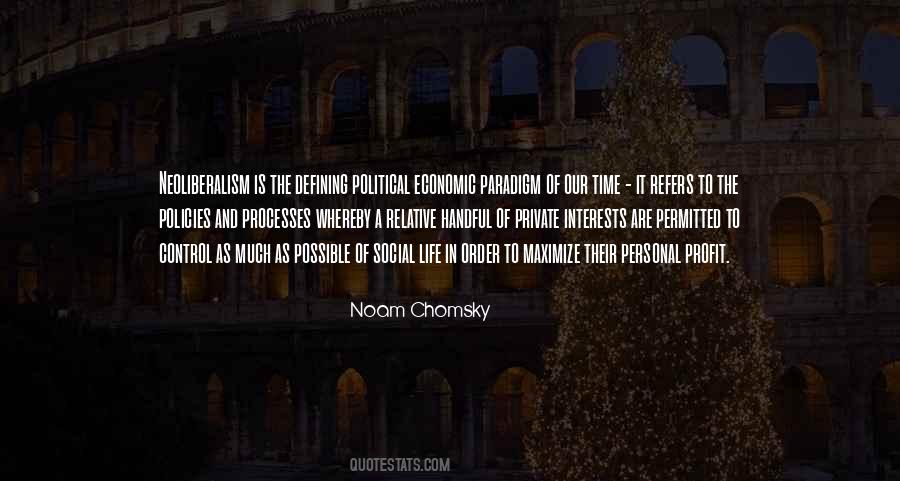 Social And Political Life Quotes #1094271
